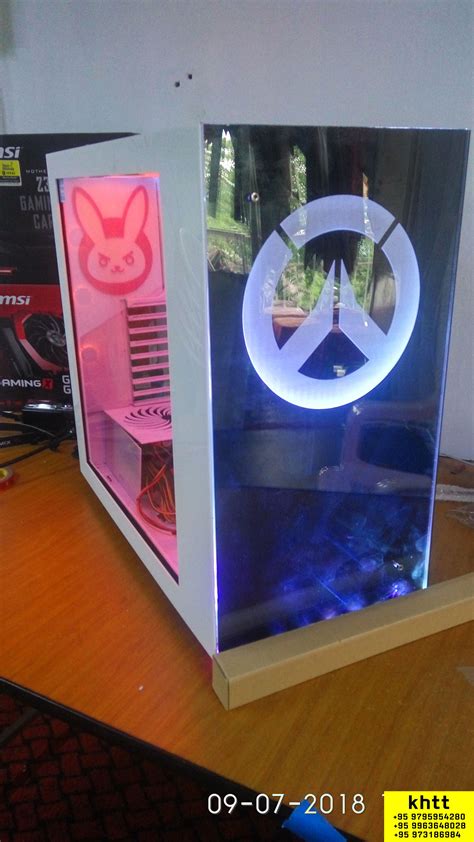 khtt pc modding's custom case mod Gaming Room Setup, Pc Setup, Pc Cases ...