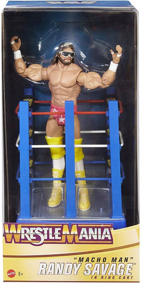 Wwe Randy Savage Niska Cena Na Allegro Pl