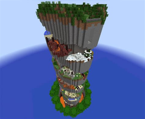 Parkour Spiral For Minecraft Pocket Edition