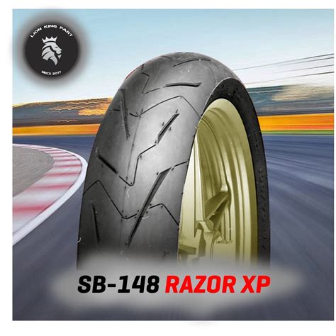 Jual BAN LUAR SWALLOW SB 148 RAZOR XP UKURAN 100 90 12 SOFT COMPOUND