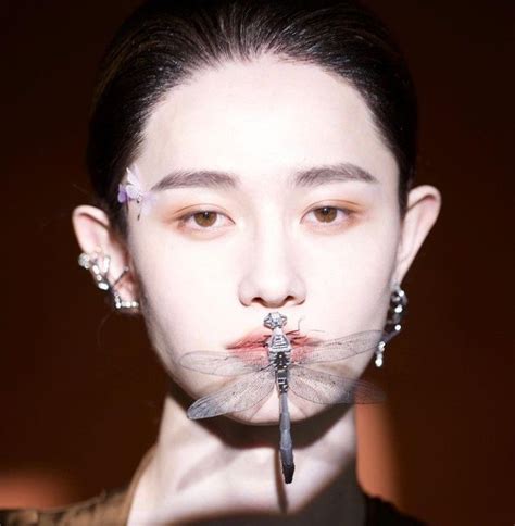 Face Reference Anatomy Reference Chinese Makeup Septum Ring Nose