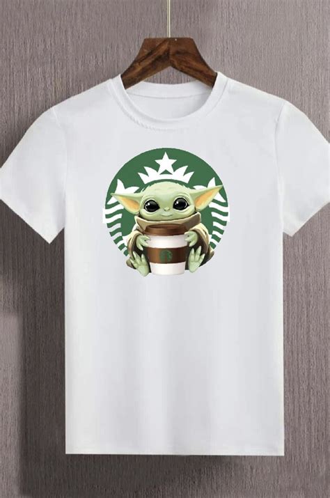 Baby Yoda Tshirt Grogu T Shirt Mens Womens Star Wars Baby Yoda Gift