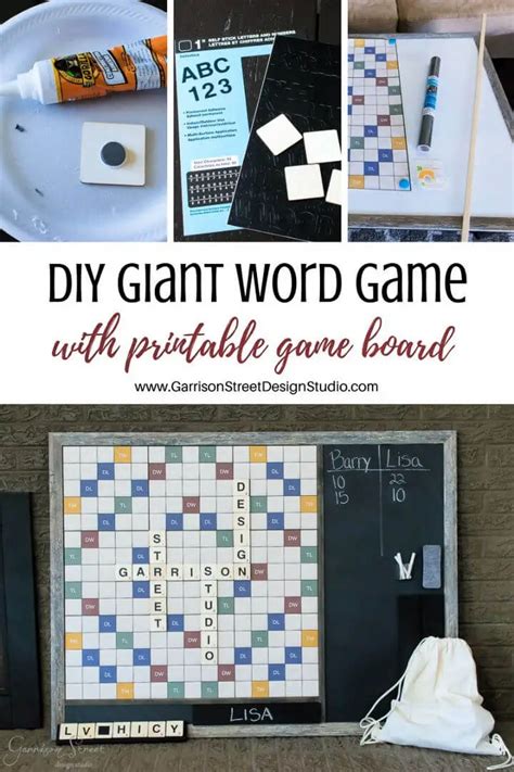 15 Amazing DIY Board Game Ideas