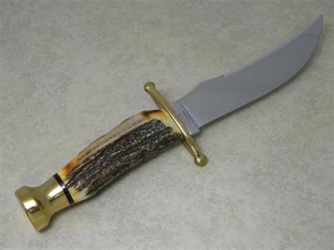 Case XX USA Stag Kodiak Hunter Fixed Blade Sheath Knife C 1980 1981