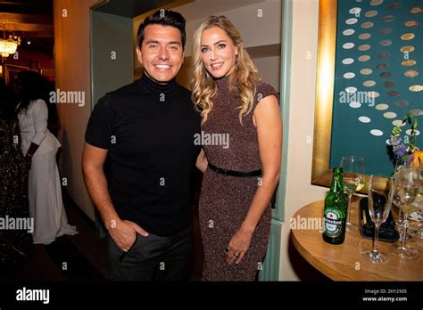 Jan Smit With Partner Liza Plat Photo By Dppa Sipa Usa Stock Photo Alamy