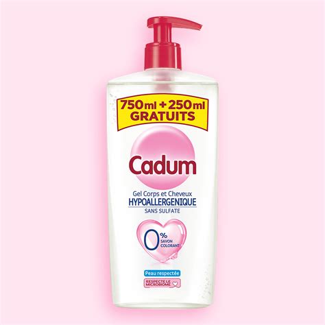 Cadum Déodorant