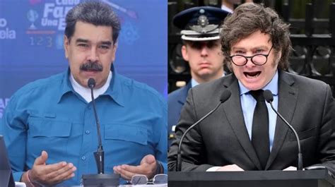 Fuerte Cr Tica De Nicol S Maduro A Javier Milei Por La Eliminaci N Del