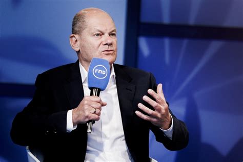 Olaf Scholz News Scholz Trump Mit Geradem R Cken Begegnen News De