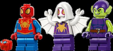 The best prices today for LEGO® Marvel Spidey vs. Green Goblin ...