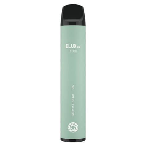 Elux Bar 1500 Disposable Pod Device