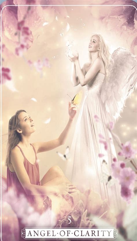 Guardian Angel Reading Cards By Debbie Malone Angel Of Clarity