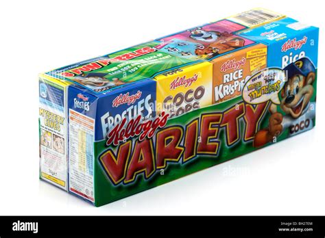 Kelloggs Cereal Variety Packs Hi Res Stock Photography And Images Alamy