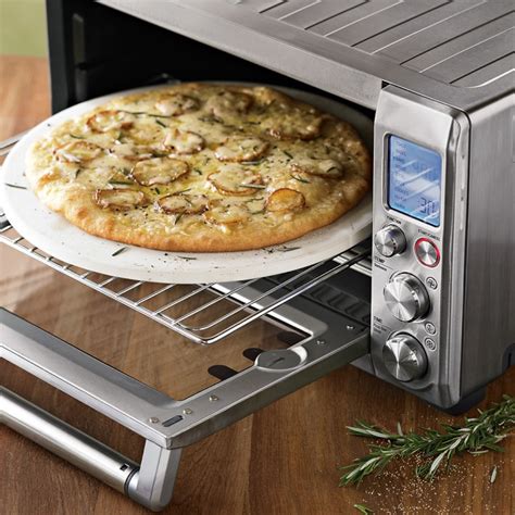 Breville Smart Oven Pizza Stone 13 Pizza Tools Williams Sonoma