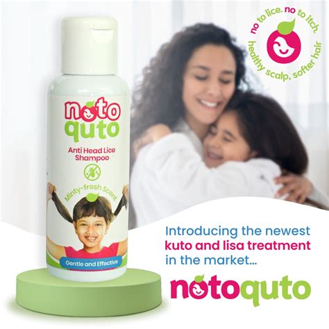 Eminence Notoquto Anti Head Lice Shampoo Licekuto Remover 100