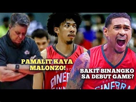 BAKIT NGA BA BINANGKO SI DAVID MURRELL SA DEBUT GAME TYRUS HILL