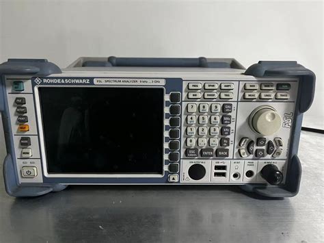 Rohde And Schwarz FSL3 Compact Spectrum Analyzer Lightweight 9kHz 3 GHz