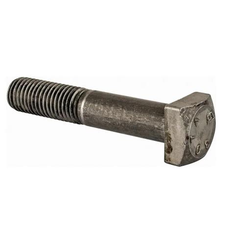 Square Head Machine Bolt; Bare/Plain | Bolts Plus Inc.