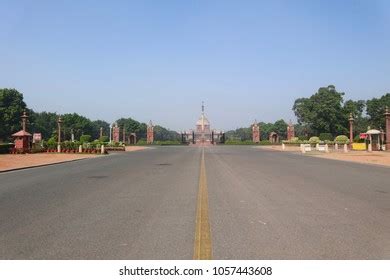 President House India Stock Photo (Edit Now) 1057443608