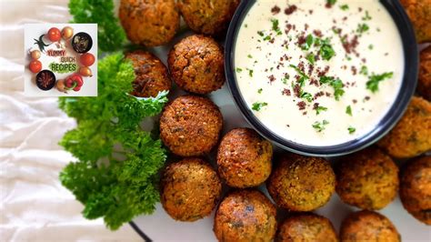 Falafel And Tahini Sauce How To Make Delicious Falafel At Home By