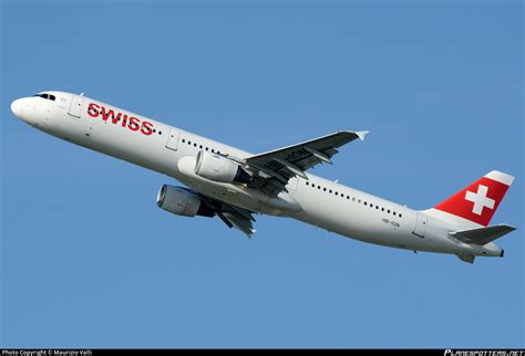 Hb Ion Swiss Airbus A Photo By Maurizio Valli Id