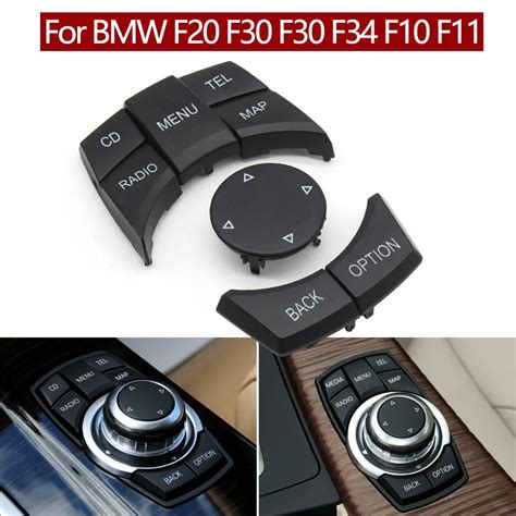 Auto Cic Idrive Multimedia Control Knob Men Taste Tasten F R Bmw X X