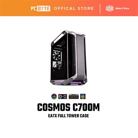 Cooler Master Cosmos C700m Argb Curved Tempered Glass E Atx Casing