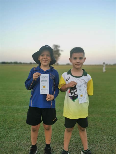 Junior Cricket Recap Mackay Whitsunday Life