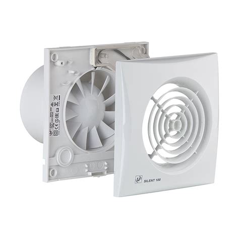 Ventilator Axial De Baie Soler Palau Silent 200 CRZ Diametru 120 Mm