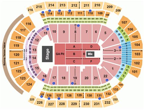 Prudential Center Seating Chart Bts Concert | Awesome Home