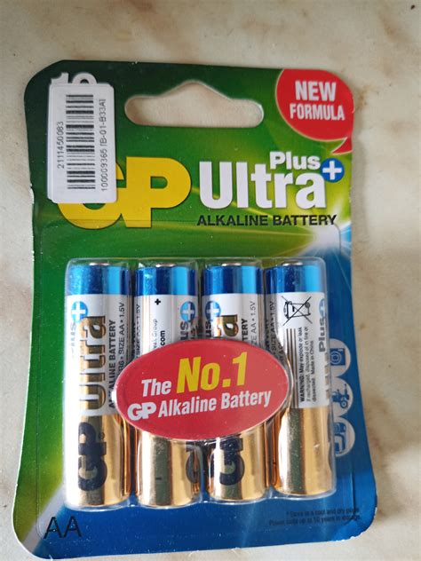 Gp Batteries Ultra Plus Aa V Skroutz Gr