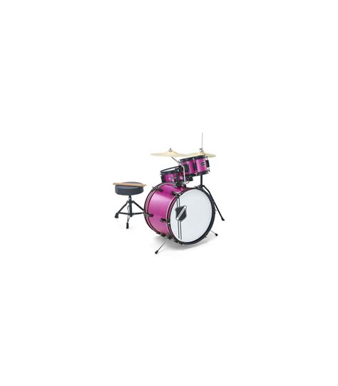 Complete Drum Set For Children Millenium Youngster Drum Set Pink Spkl