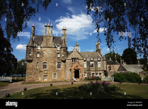 Set In The Grounds Of Its Own Gardens Lauriston Castle Is Situated