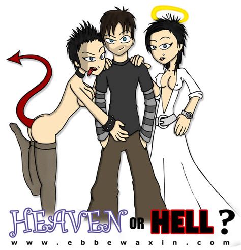 Heaven or Hell by ebbewaxin on DeviantArt