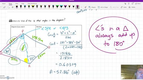 Ncea L2 Trigonometry Practice Tasks Part 2 Youtube