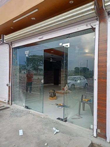 10 Mm 12 Mm Transparent Tuffen Glass Office Partitions With Hardware At