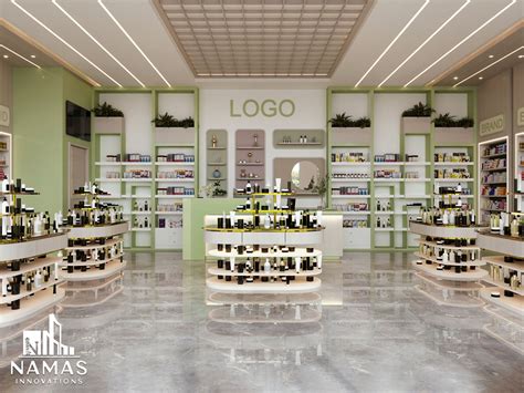 Pharmacy Design Modern Style :: Behance