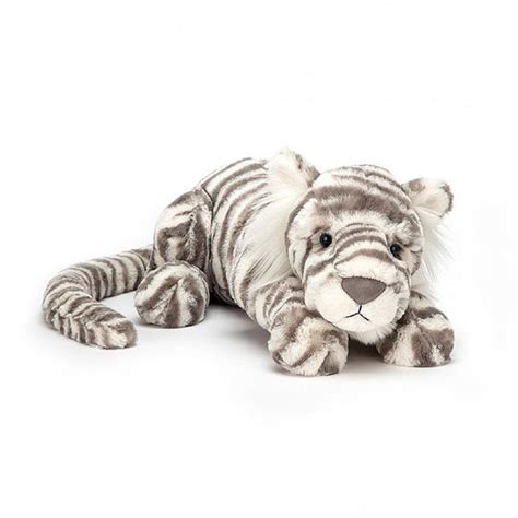 Jellycat Bashful Snow Tiger Urban Essentials Philippines