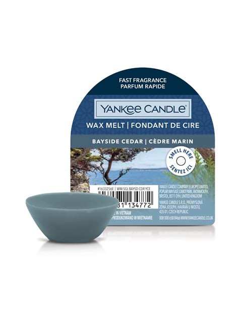 Fondant de cire Cèdre marin Yankee Candle