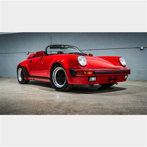 1989 Porsche 911 Speedster | Broad Arrow Auctions