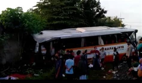 Pasien Kritis Korban Bus Tertabrak Kereta Api Di Tulungagung Meninggal