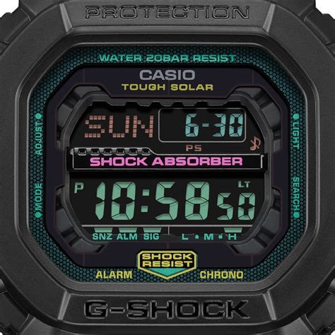 G Shock Classic Style GX 56MF 1ER Multi Fluorescent Accents Watch EAN