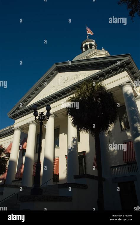 Historic Florida State Capitol Tallahassee Florida Stock Photo Alamy