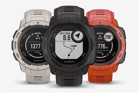 Garmin Instinct Outdoor GPS Watch | HiConsumption