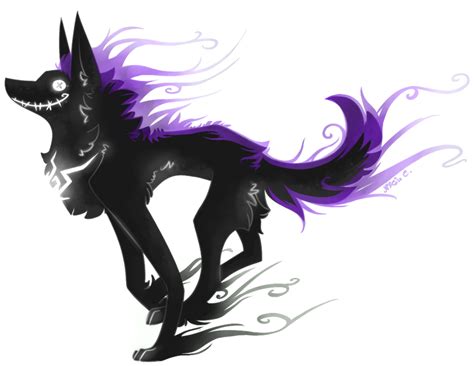 Cm Shadow Wolf By Shiranui Candygod On Deviantart