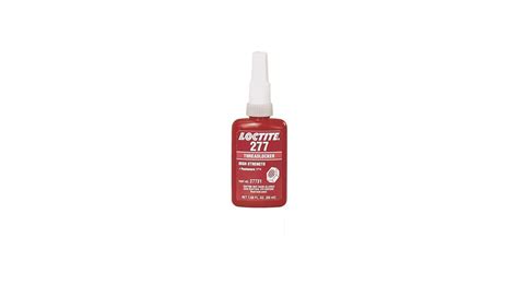 Loctite 271 Threadlocker High Strength Red Liquid 50 Ml Bottle