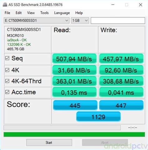 REVIEW: Crucial MX500 an SSD disk with excellent features and good price