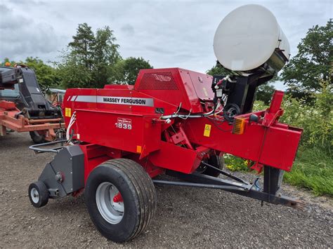 Massey Ferguson 1839 Inline Conventional Baler