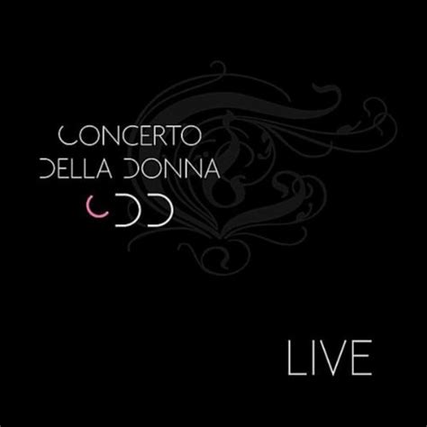 Amazon co jp Live Concerto Della Donna デジタルミュージック