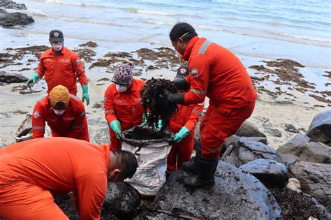 Japan Nagpadala Na Ng Disaster Relief Team Para Sa Oil Spill Cleanup