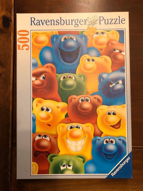 Ravensburger Puzzle Gelini 500 Teile „gruppenbild“ Ohne Logo In